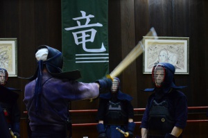 Tatsu Kendo Kai - Kirikaeshi Demonstration